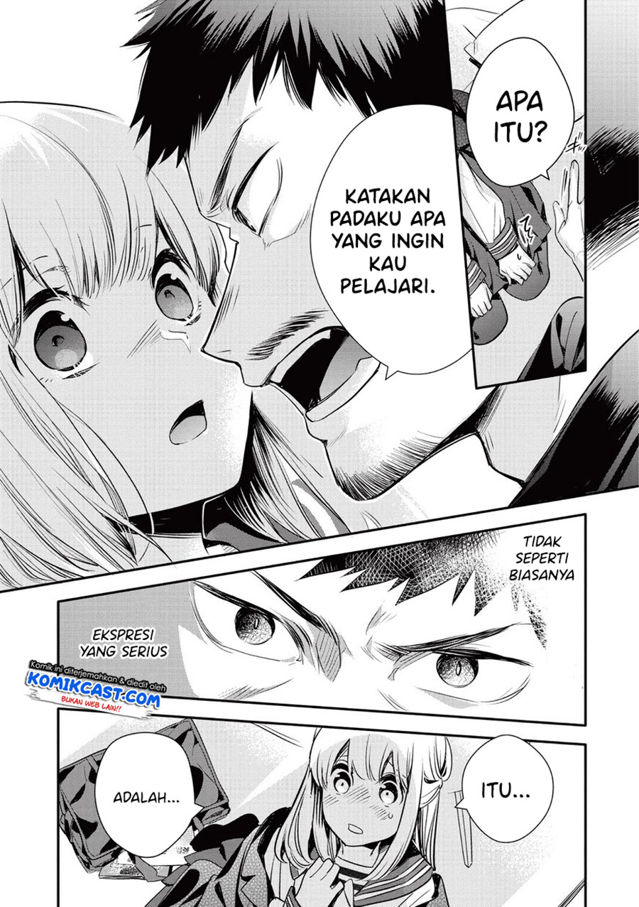 Oji-san ga Joshi●sei ni Warui Koto wo Oshieru hanashi (Serialization) Chapter 10 Gambar 14